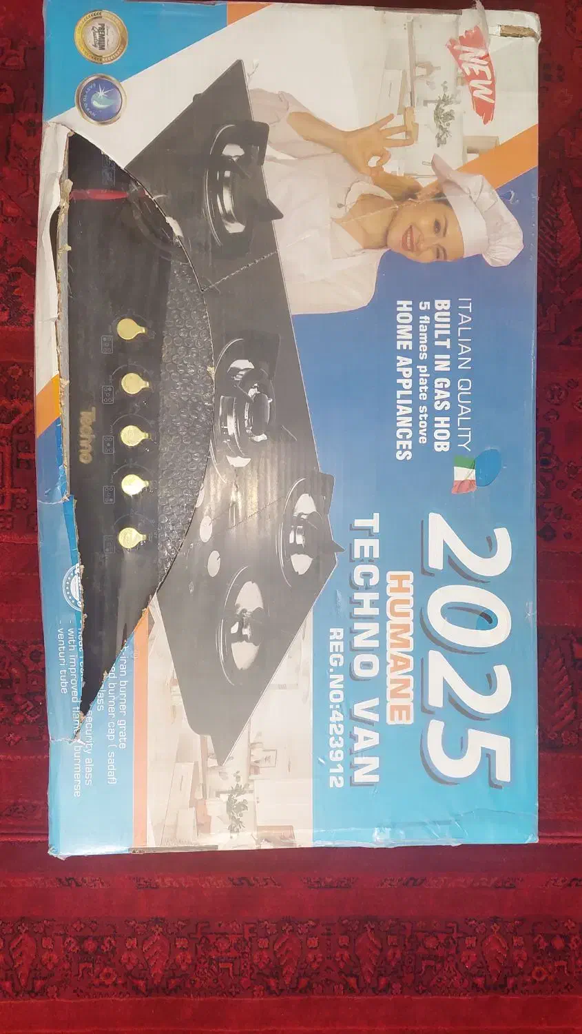 گاز صفحهی|اجاق گاز و لوازم برقی پختوپز|پاکدشت, شهرک امام رضا|دیوار