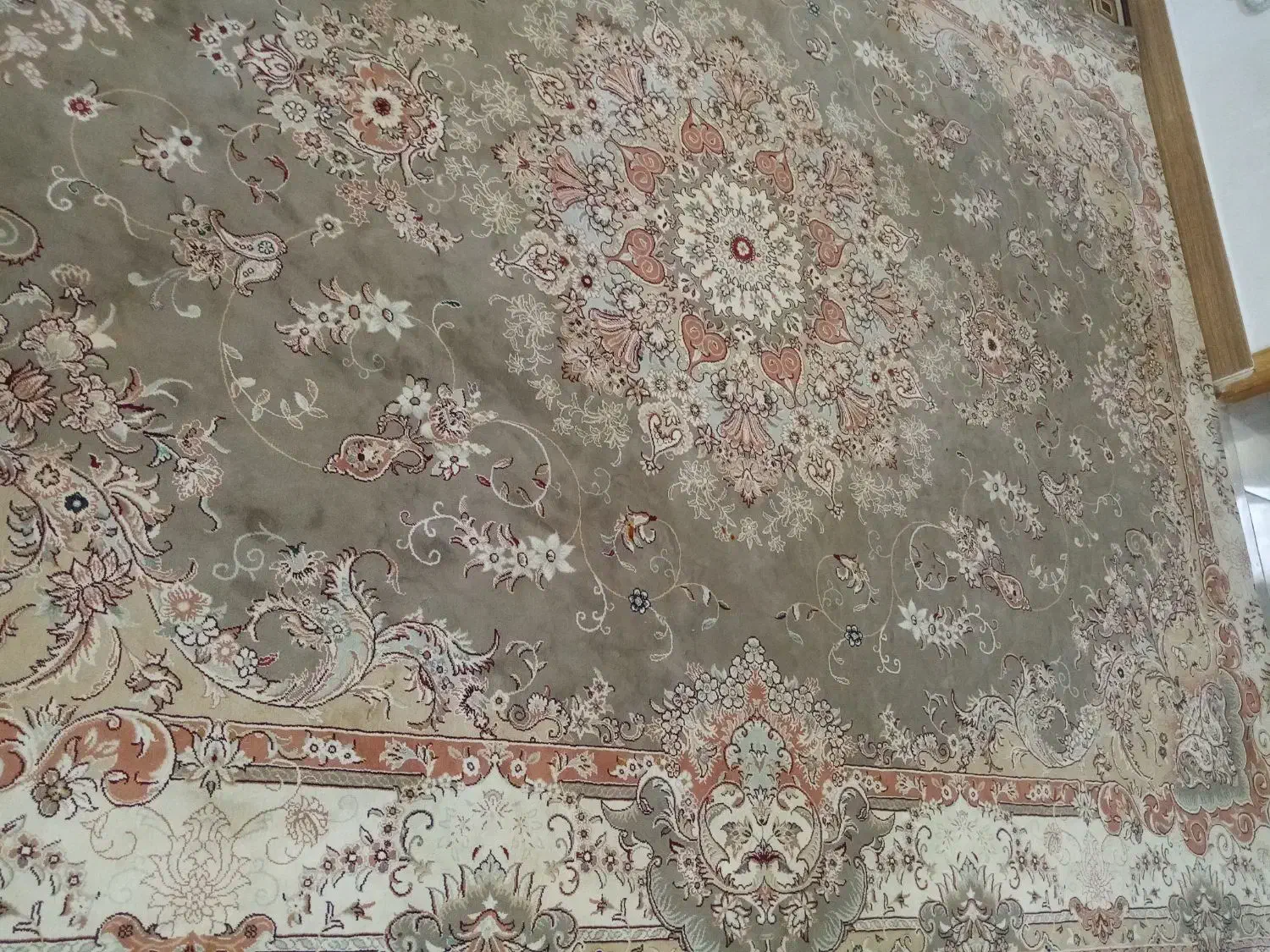 دو تخته فرش 12متری|فرش|گرگان, |دیوار