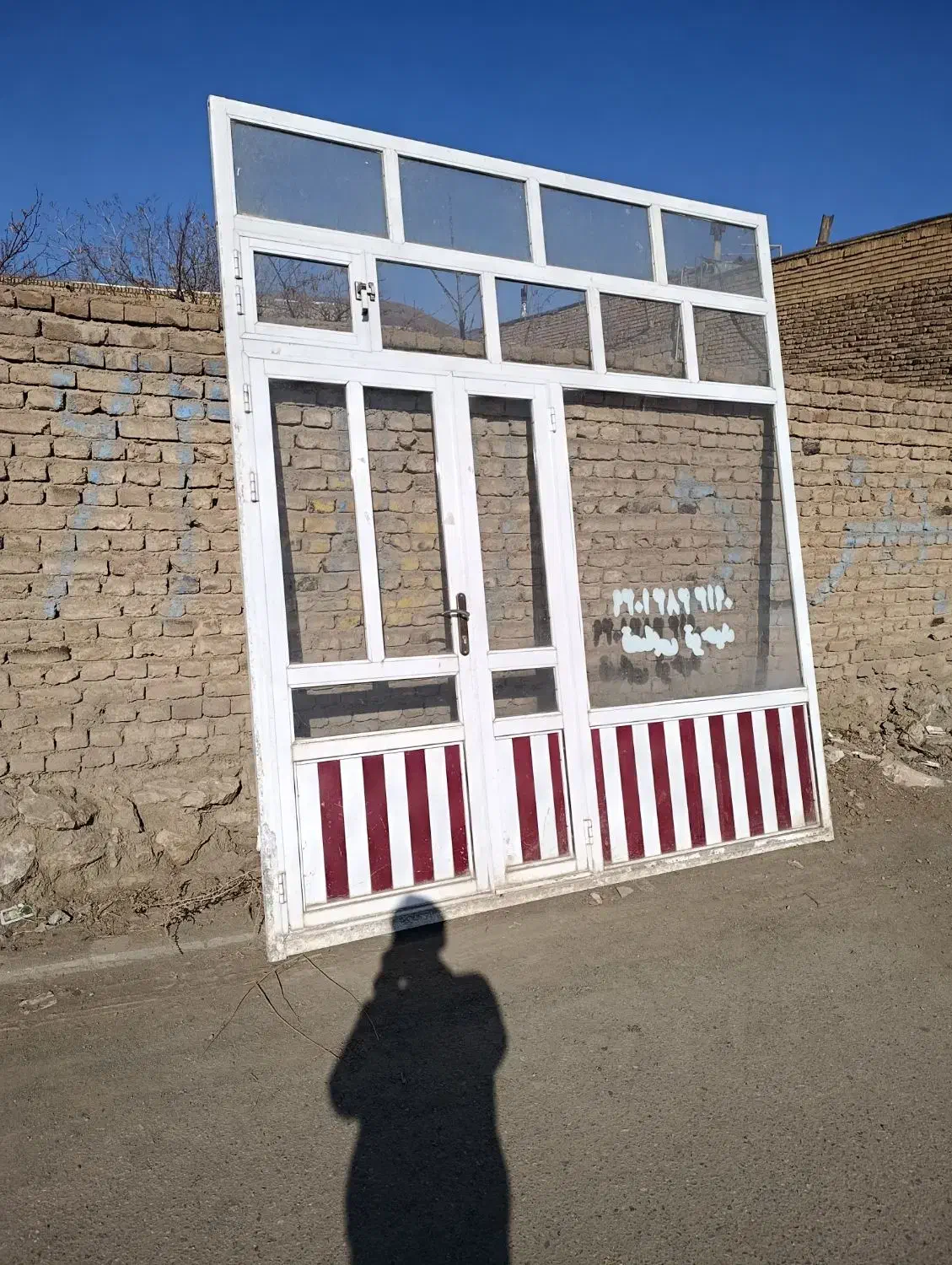 فروش در آلمینیوم|مصالح و تجهیزات ساختمان|خوی, |دیوار