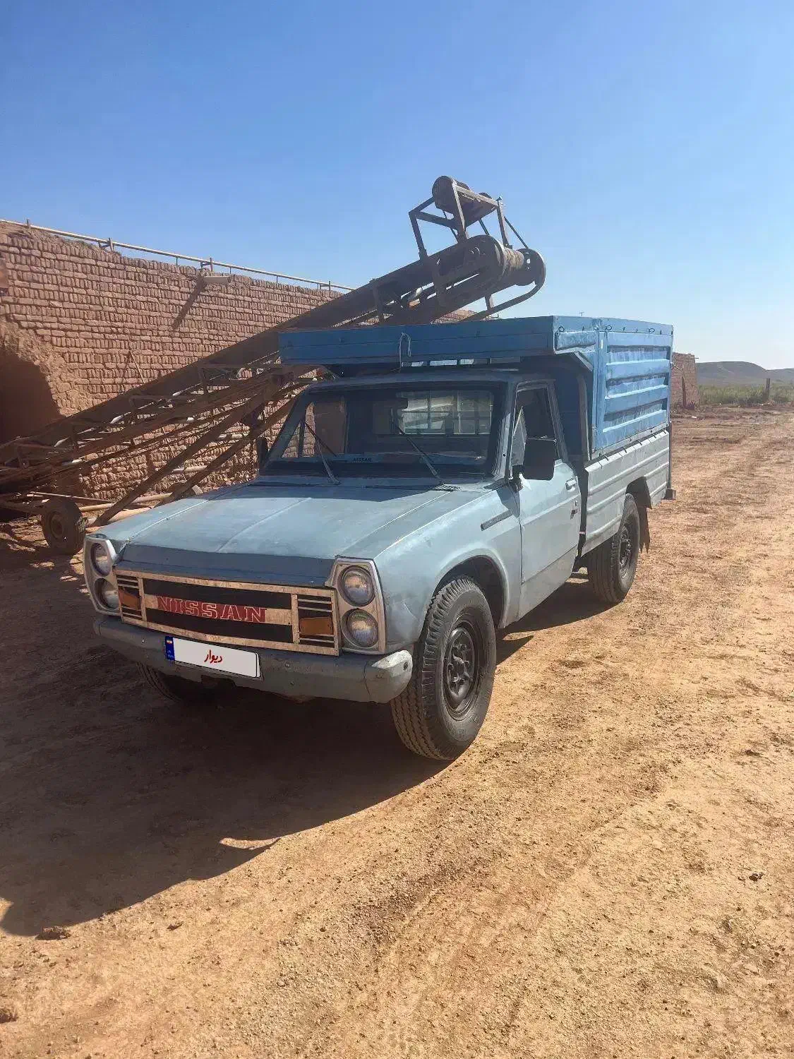 فروش نیسان|خودرو سواری و وانت|شوط, |دیوار