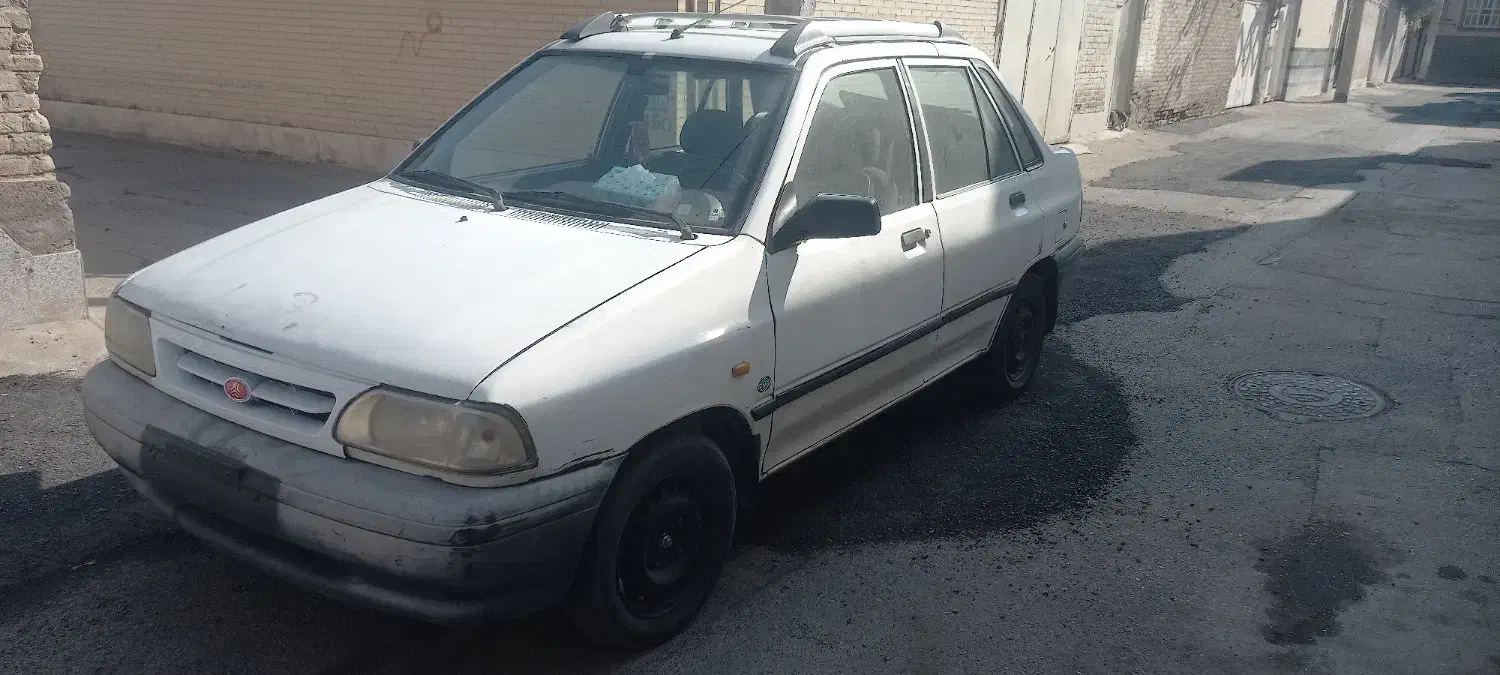 پراید دوگانه فابریک|خودرو سواری و وانت|یزد, |دیوار