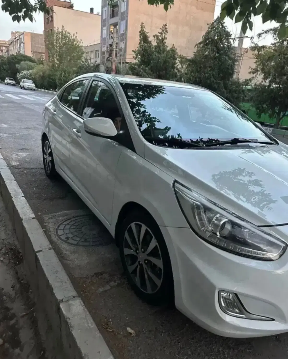 اجاره خودرو اکسنت موتور بلو/کرایه اتومبیل/رنت|خودرو اجارهای|تهران, تهرانپارس غربی|دیوار