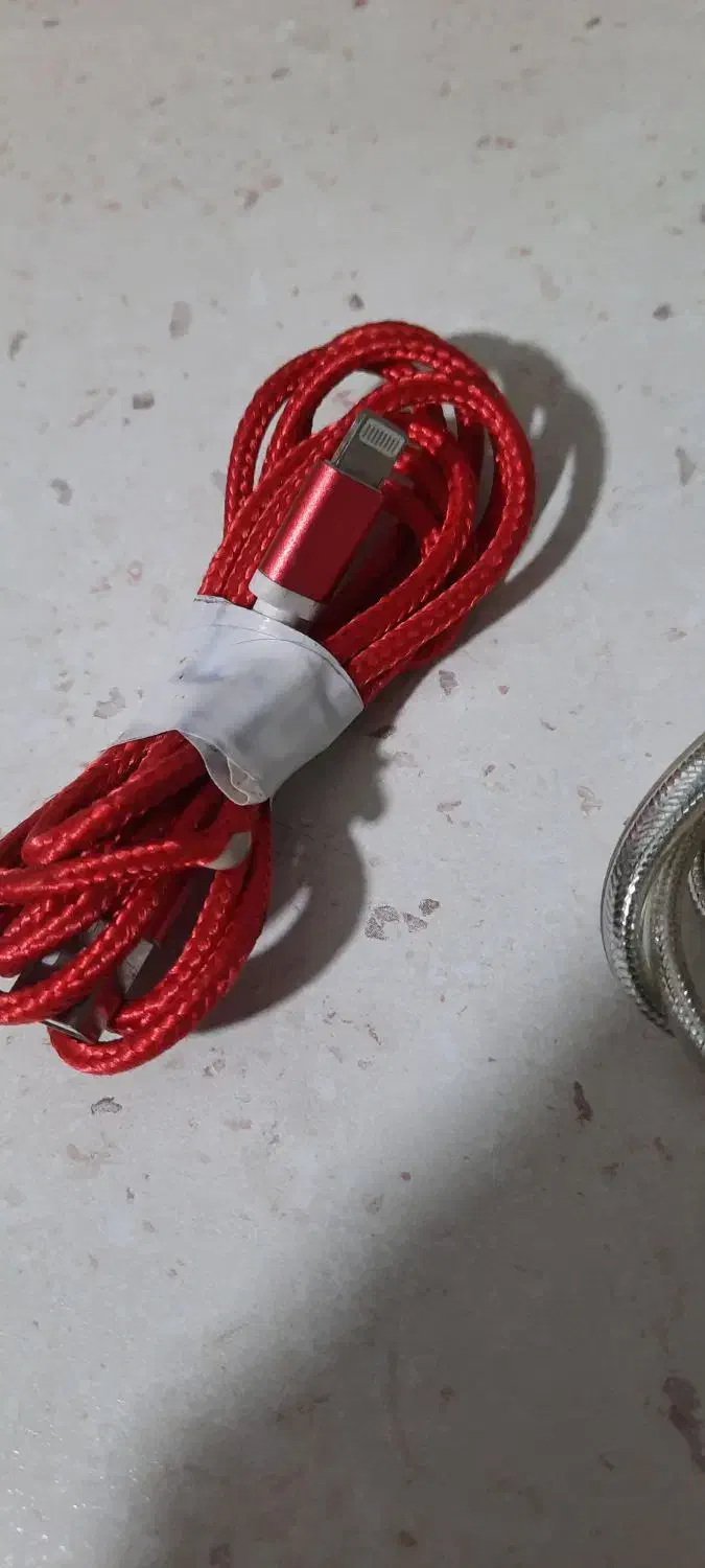 سیم شارژر آیفون|لوازم جانبی موبایل و تبلت|تهران, امام زاده حسن|دیوار