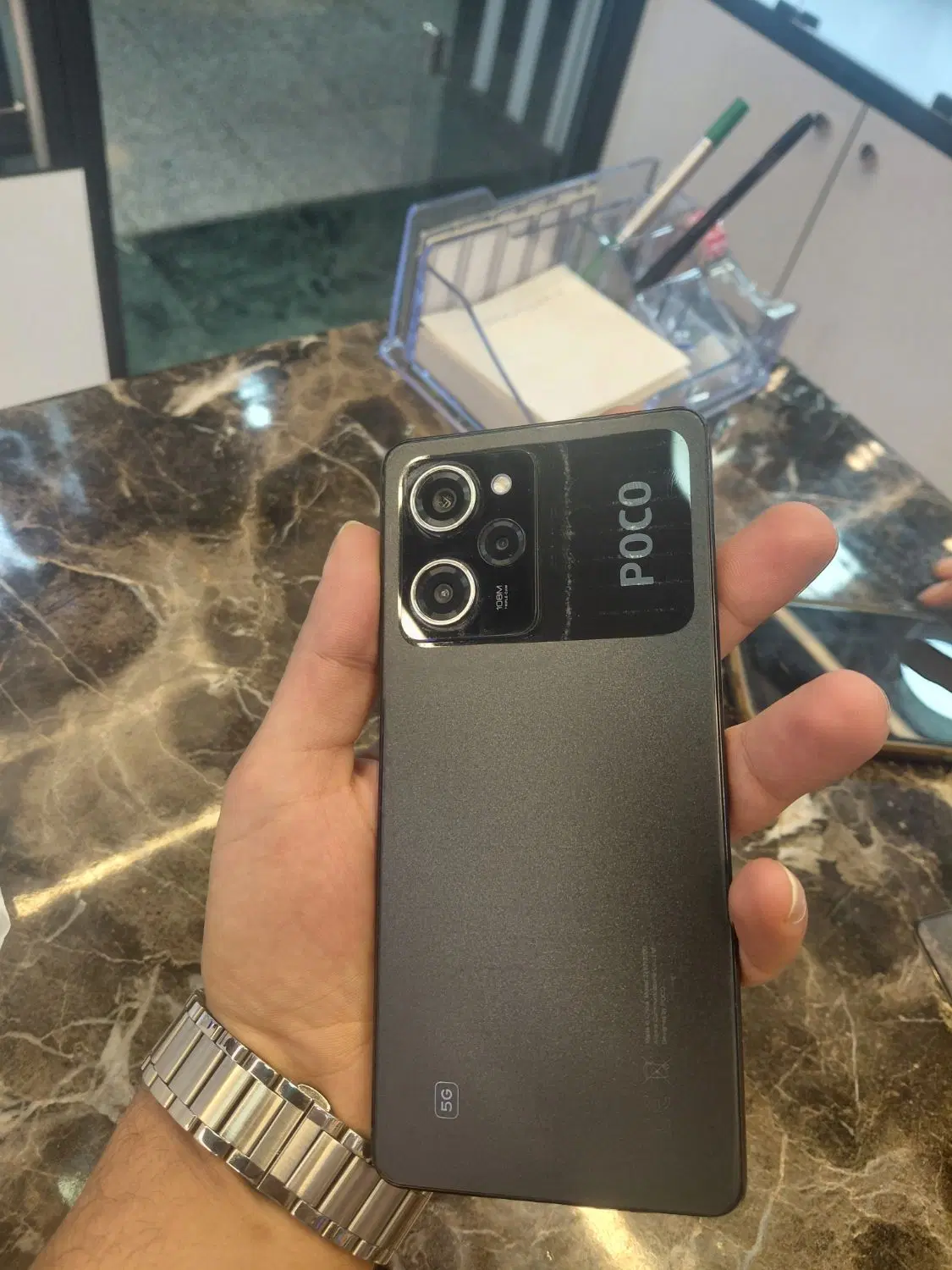 poco x5 pro|موبایل|شیراز, معالیآباد|دیوار