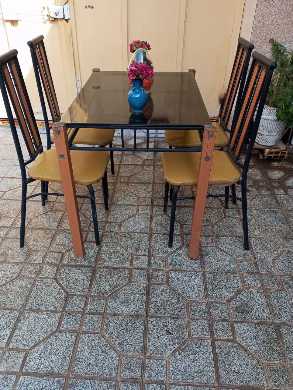 میز صندلی|میز و صندلی غذاخوری|برازجان, |دیوار