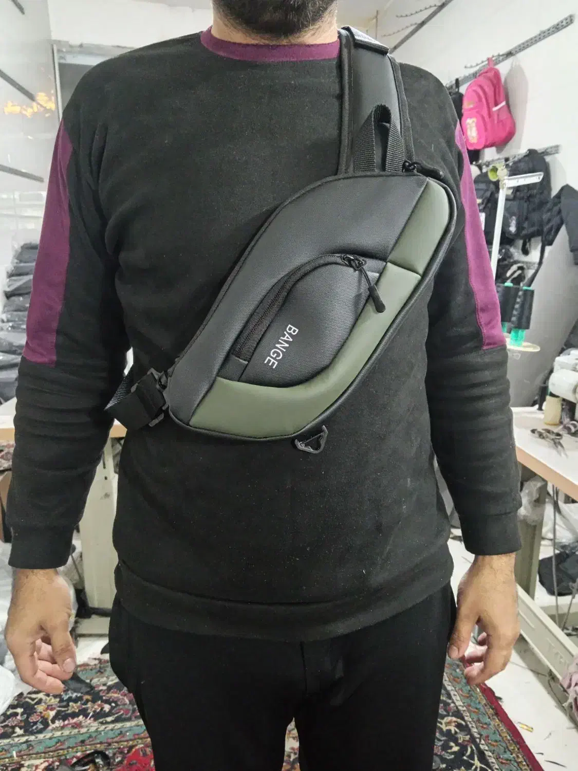 بادی بگ و بادی کراس قیمت تولیدی|کیف، کفش، کمربند|مشهد, رده|دیوار