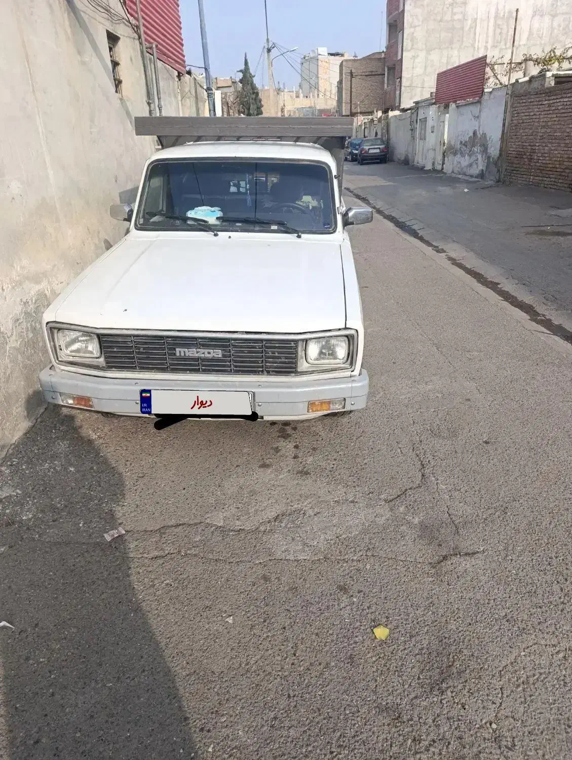 مزدا وانت ۲۰۰۰تک کابین ژاپن|خودرو سواری و وانت|تبریز, |دیوار