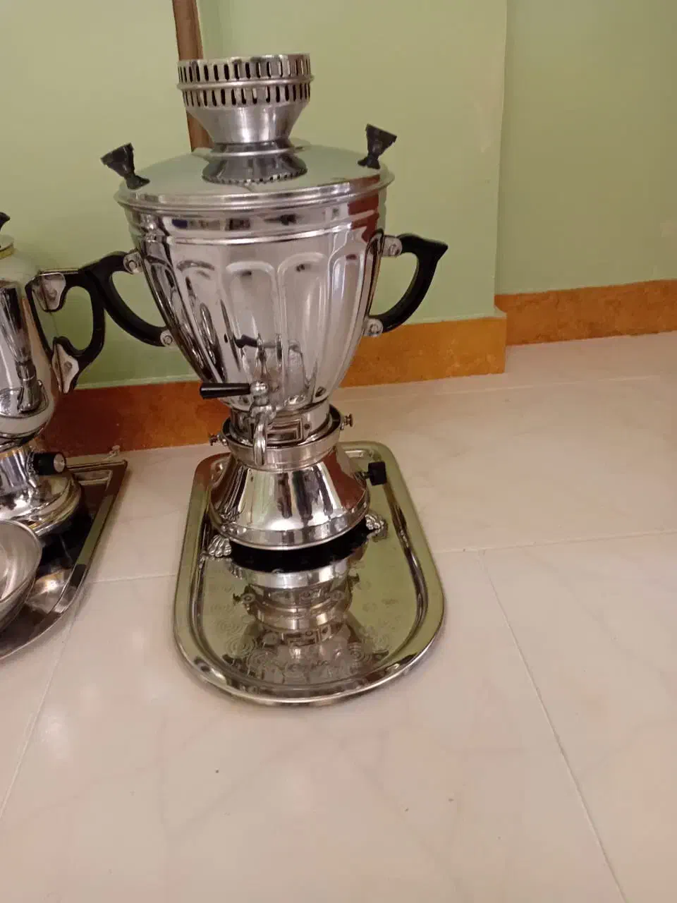 سماور گازی ۷لیتری|سماور، چای‌ساز، قهوه‌ساز|تهران, بریانک|دیوار