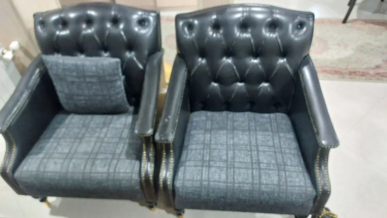 مبل ۸ نفره|مبلمان خانگی و میز عسلی|بندر انزلی, ساحل قو|دیوار