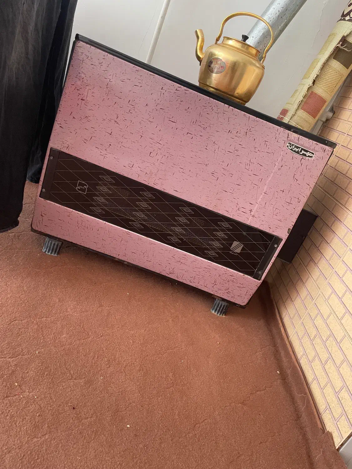 بخاری|بخاری، هیتر، شومینه|بیجار, |دیوار