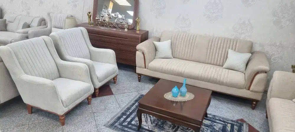 مبل نگین *  لاکچری * ترند سال * جنب سیابرگر|مبلمان خانگی و میز عسلی|یاسوج, |دیوار