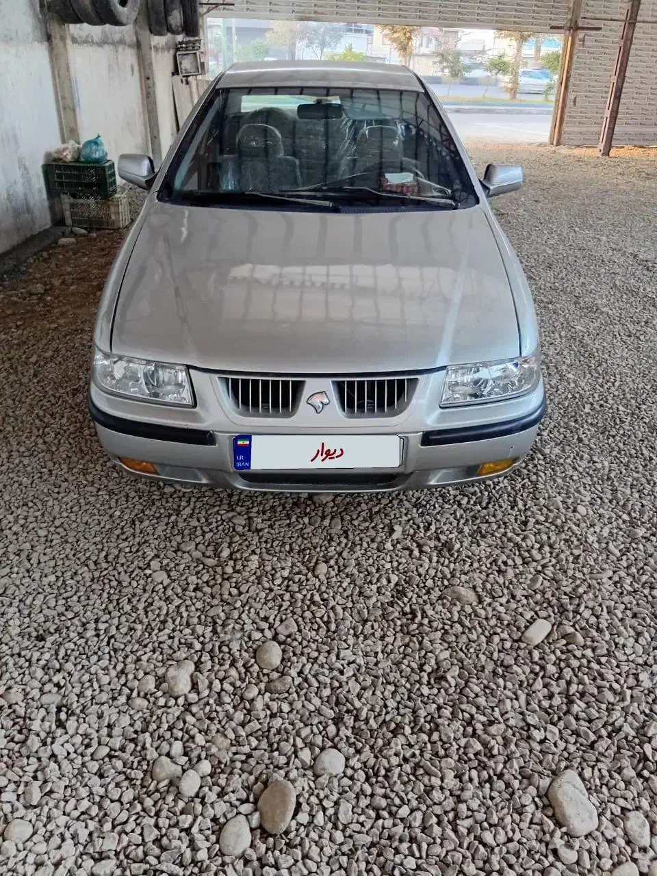 سمند مدل ۸۱|خودرو سواری و وانت|قائمشهر, |دیوار