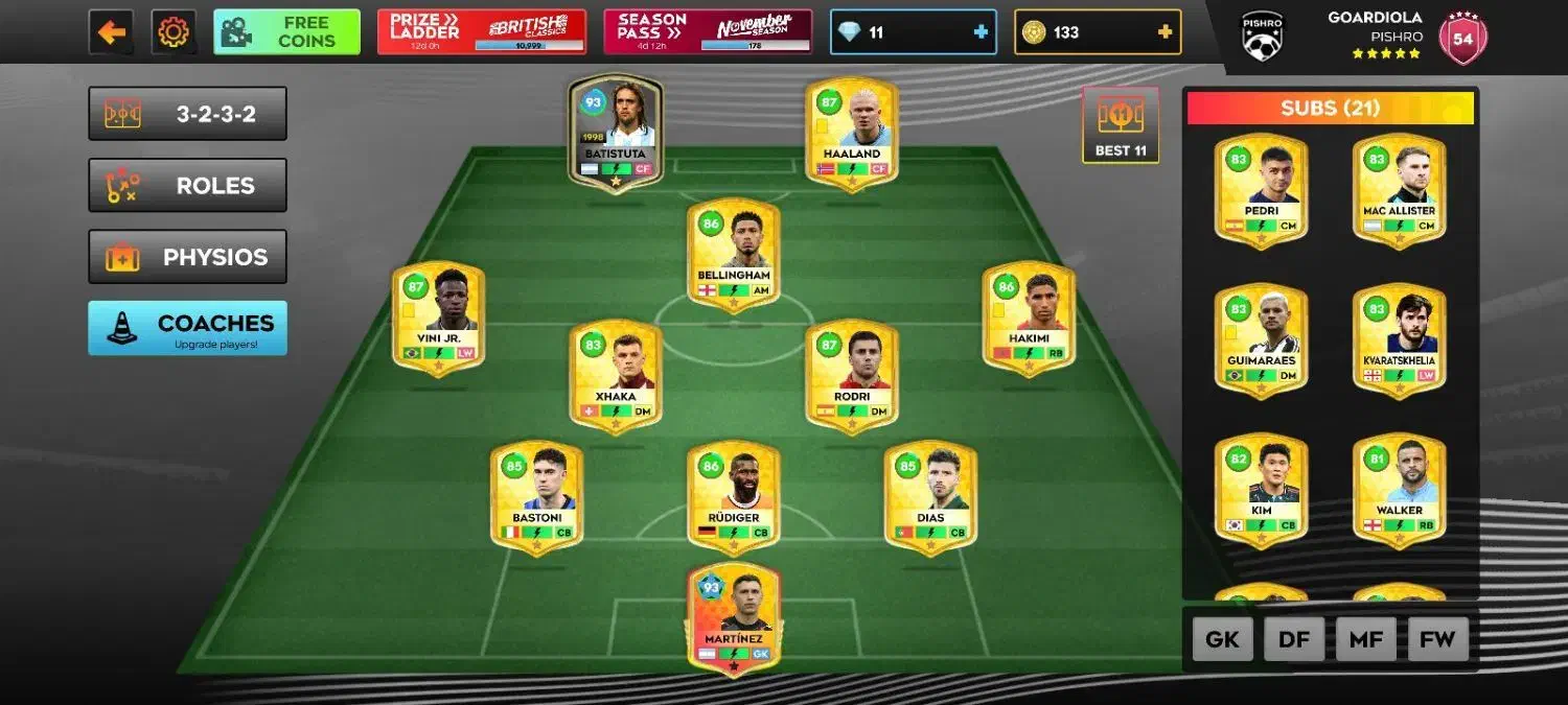 اکانت دریم لیگ|کنسول، بازی ویدئویی و آنلاین|گرگان, |دیوار