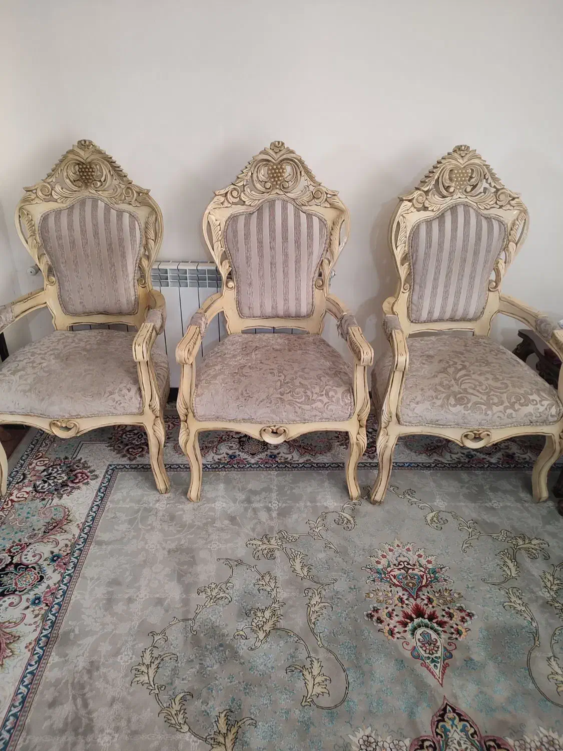 مبل استیل 9 نفره|مبلمان خانگی و میز عسلی|اصفهان, قهجاورستان|دیوار