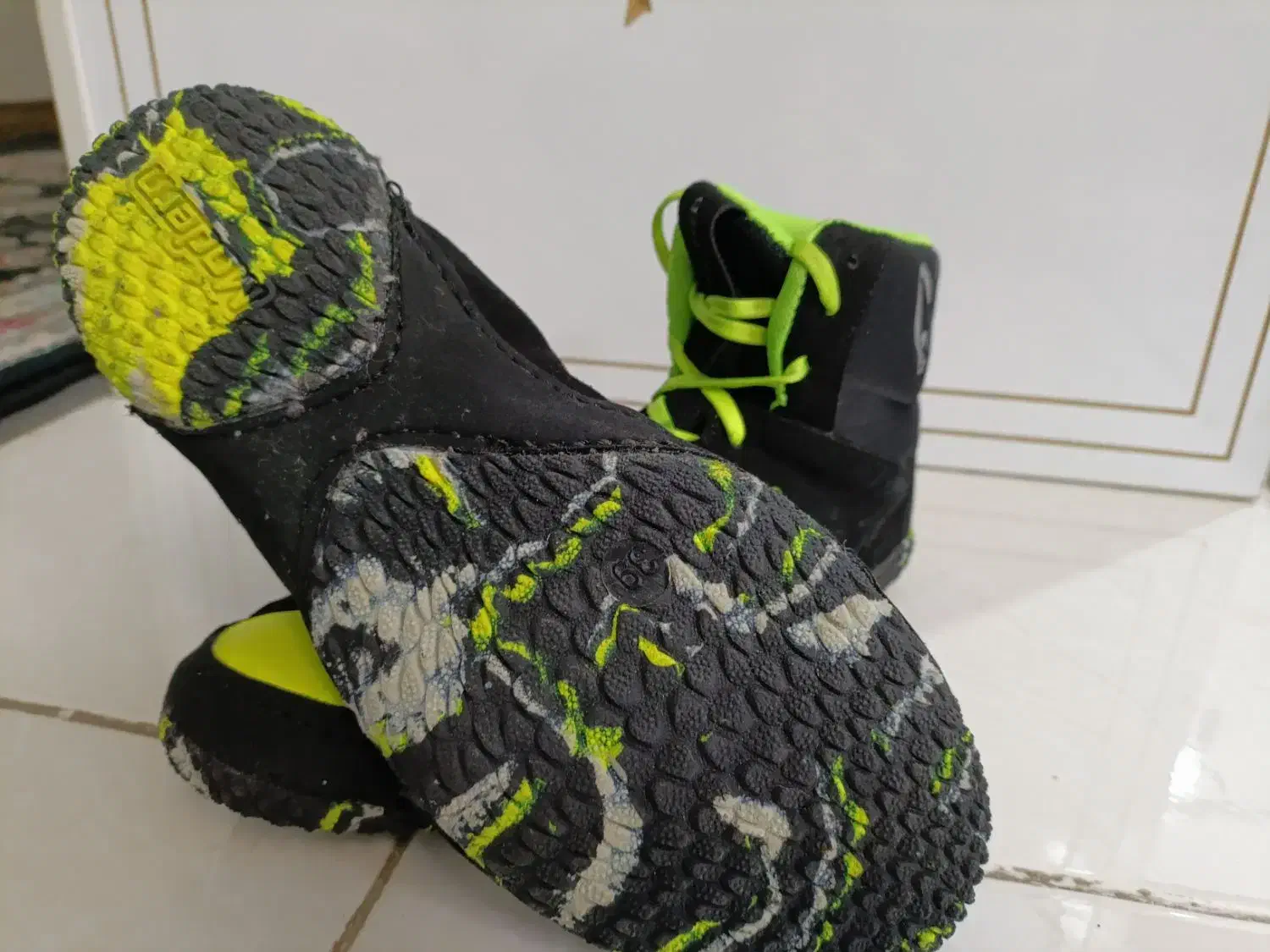 کتونی کشتی مدل رودیس استفاده نشده نو|کیف، کفش، کمربند|اندیشه, پرنیان|دیوار