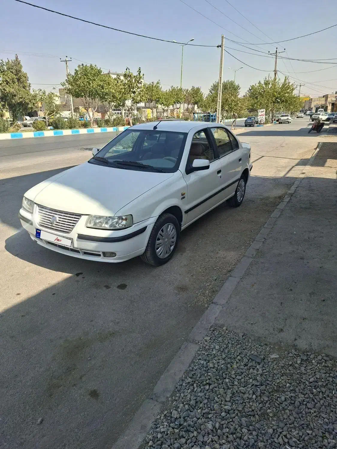 سمند Lx دوگانه فابریک مدل ۸۸|خودرو سواری و وانت|لنجان, |دیوار