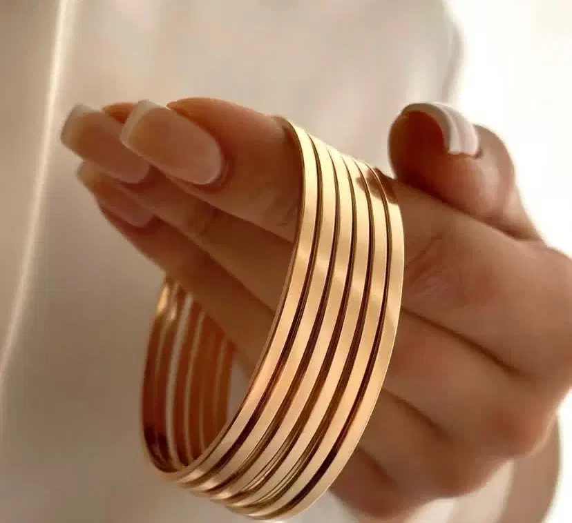 النگو و دستبند النگویی ژوپینگ|بدلیجات|کرج, شاهین‌ویلا|دیوار