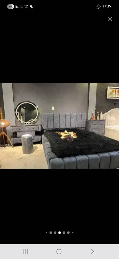 تخت های مینیمال و هتلی|تخت و سرویس خواب|اصفهان, طاحونه|دیوار