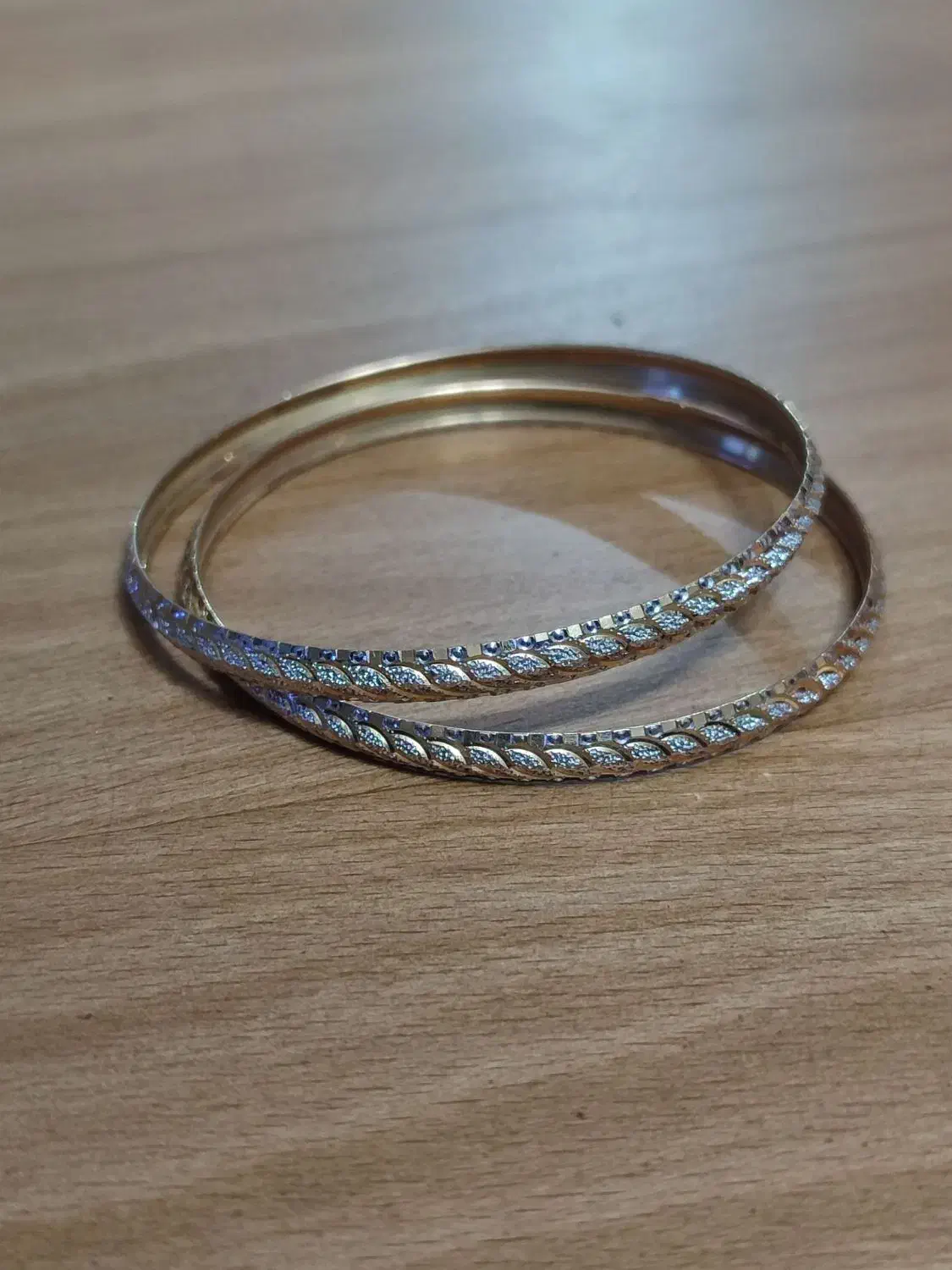 دو عدد النگو طلا سایز ۲ دو درصد بالای تابلو|جواهرات|تربت جام, جامی|دیوار