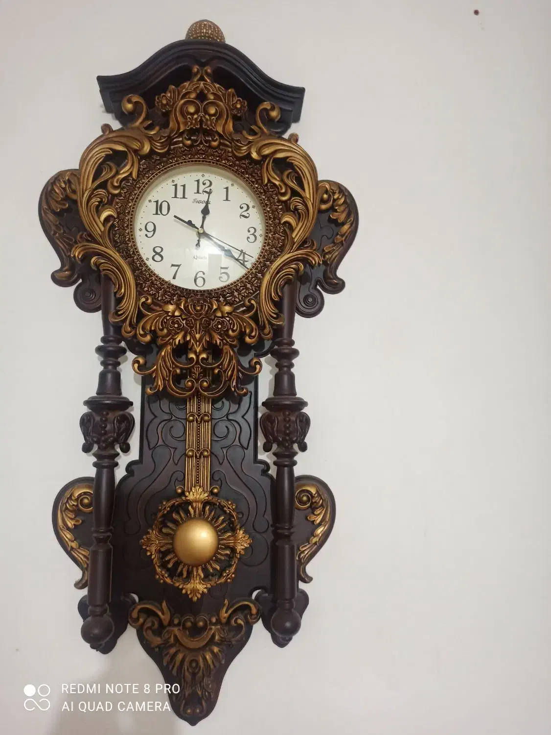 ساعت دیواری|ساعت دیواری و تزئینی|دوگنبدان, |دیوار