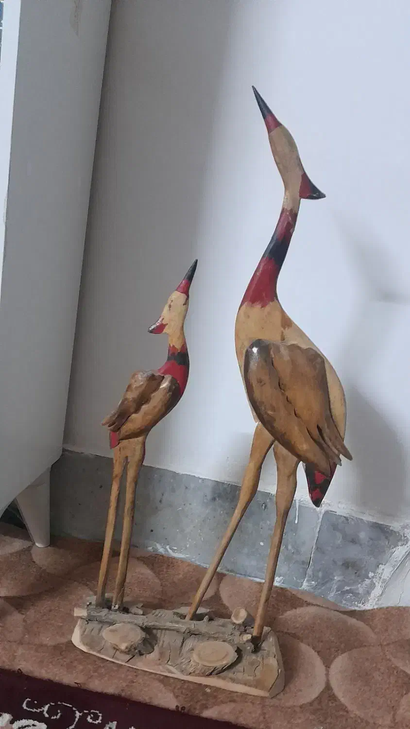 لک لک تزیئنی|مجسمه، تندیس، ماکت|مشهد, یوسفیه (شهرک غرب)|دیوار