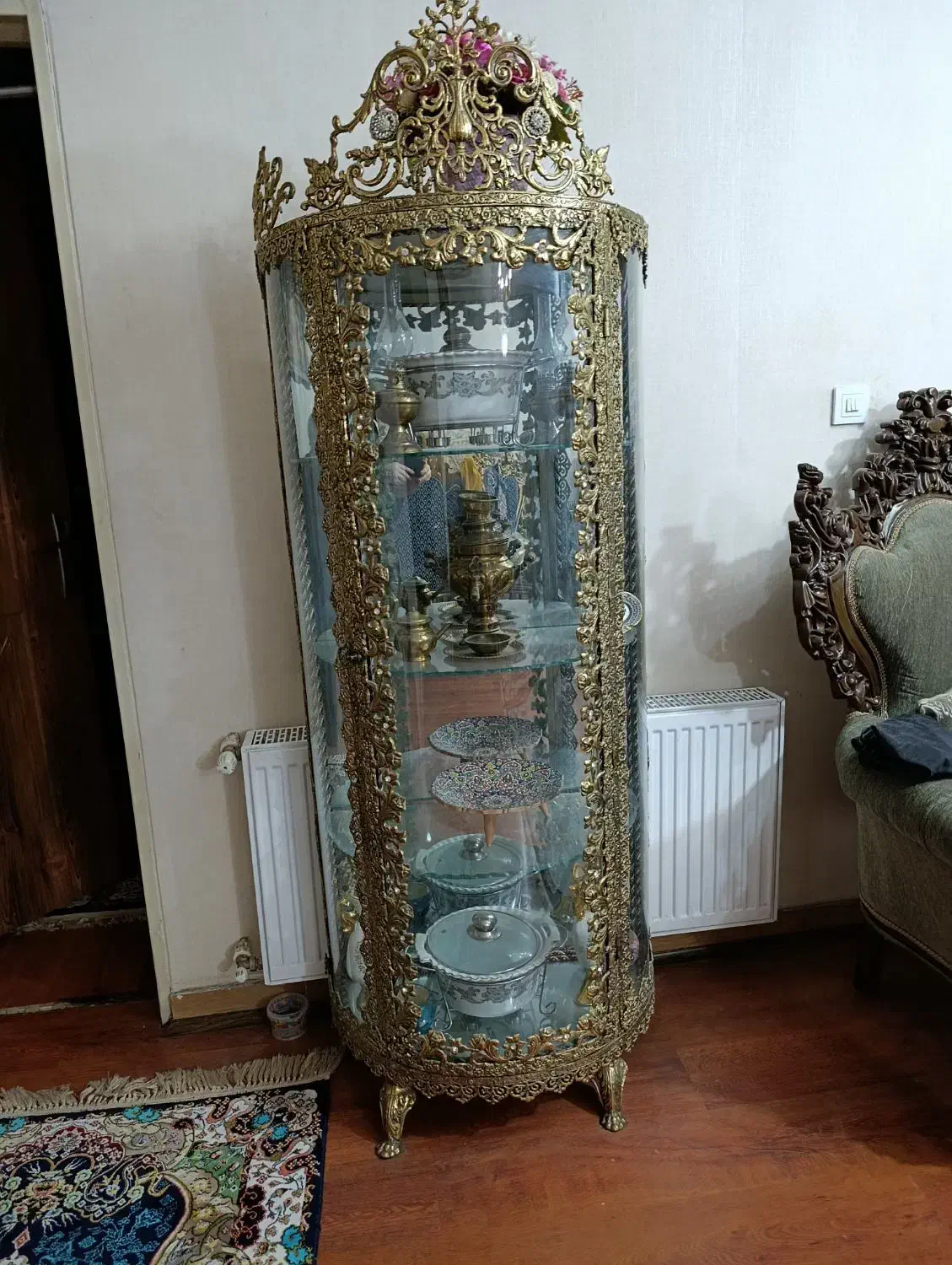 سرویس کامل برنز|بوفه، ویترین، کنسول|شهریار, کهنز|دیوار