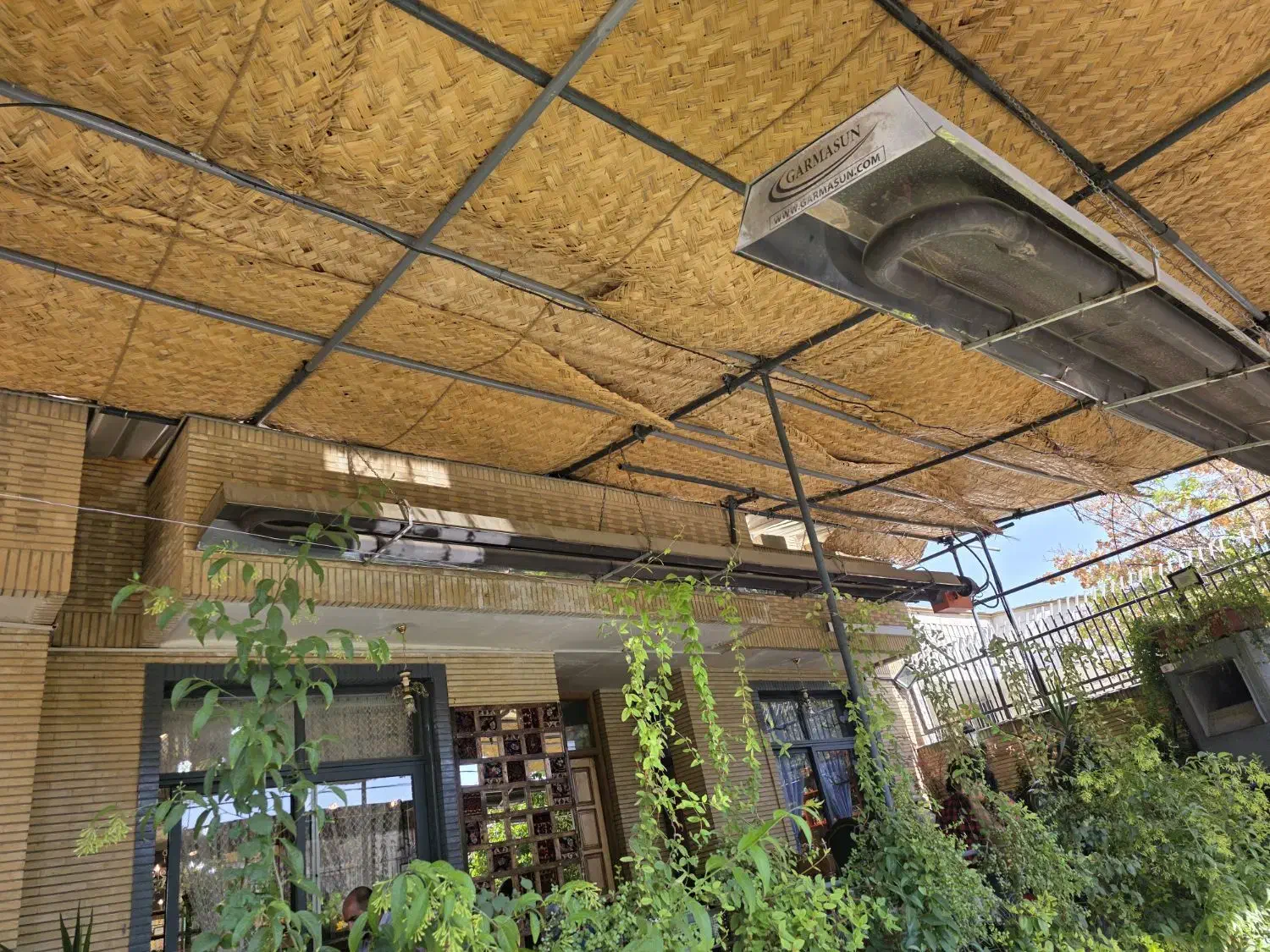 فروش گرماتاب، هیتر تابشی گرماسان 8 متری|ماشین‌آلات صنعتی|شیراز, ملاصدرا|دیوار