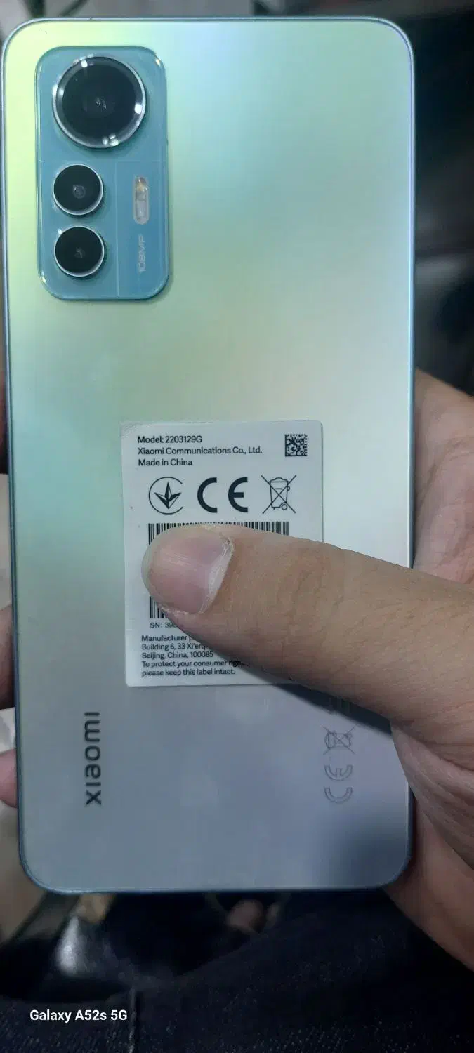 mi12 lite|موبایل|دزفول, |دیوار