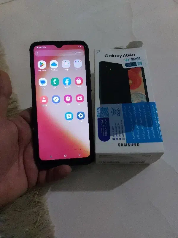 گوشی سامسونگ گلکسی A04e|موبایل|مشکیندشت, |دیوار
