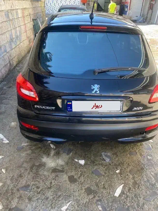 207 پانا رینگmc|خودرو سواری و وانت|بابل, |دیوار