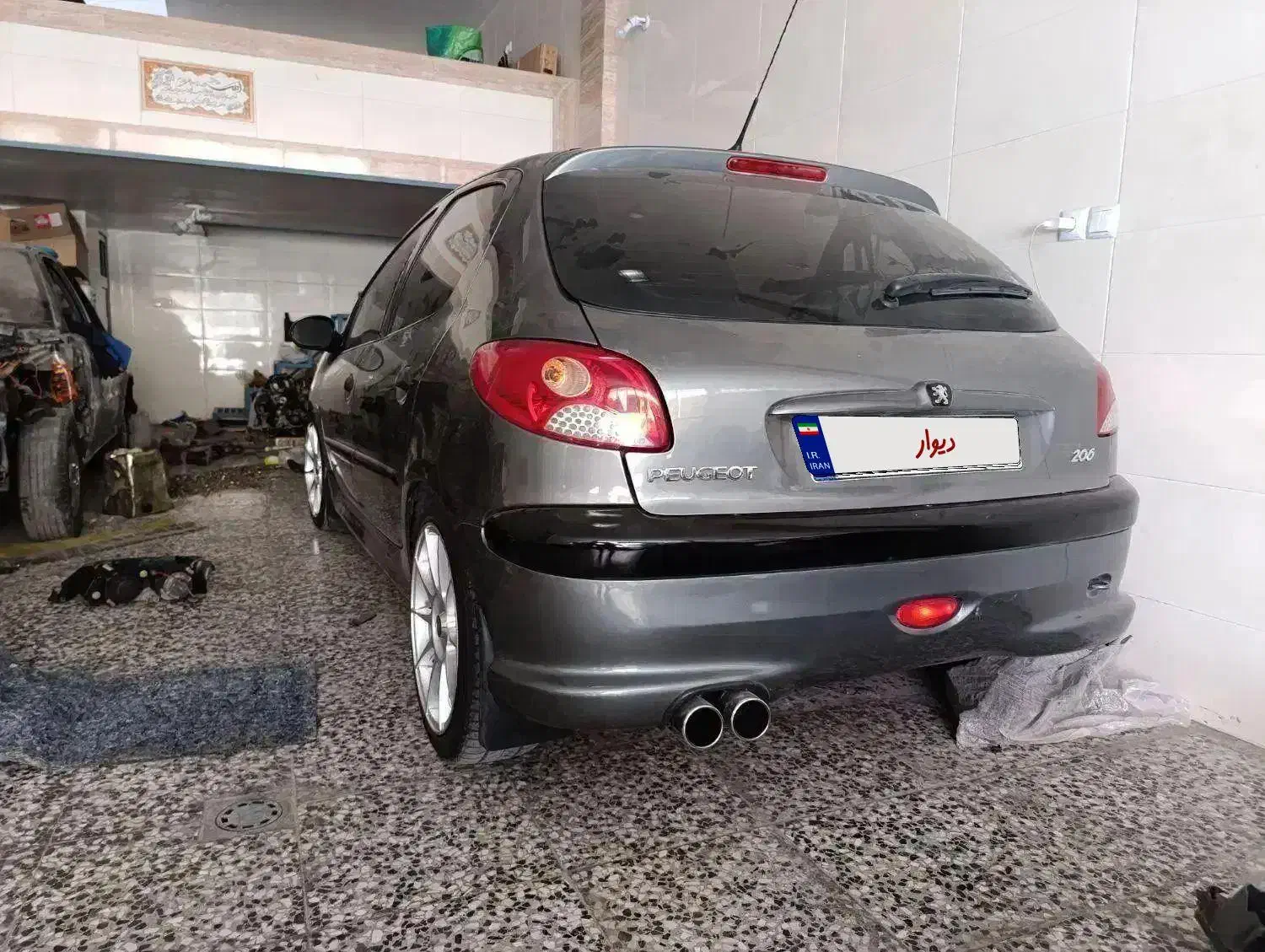 206لوازمی|خودرو سواری و وانت|شهرضا, |دیوار