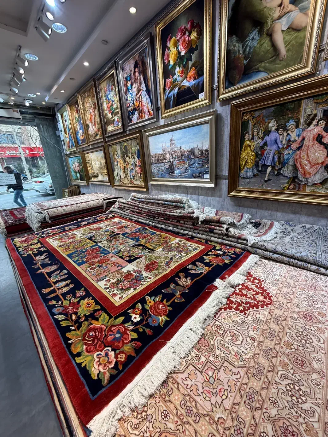 شش متری تبریز|فرش|تهران, اختیاریه|دیوار