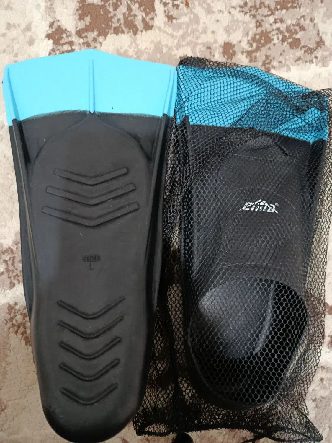 پافین نو400 زیر قیمت|غواصی و ورزش‌های آبی|سنندج, |دیوار