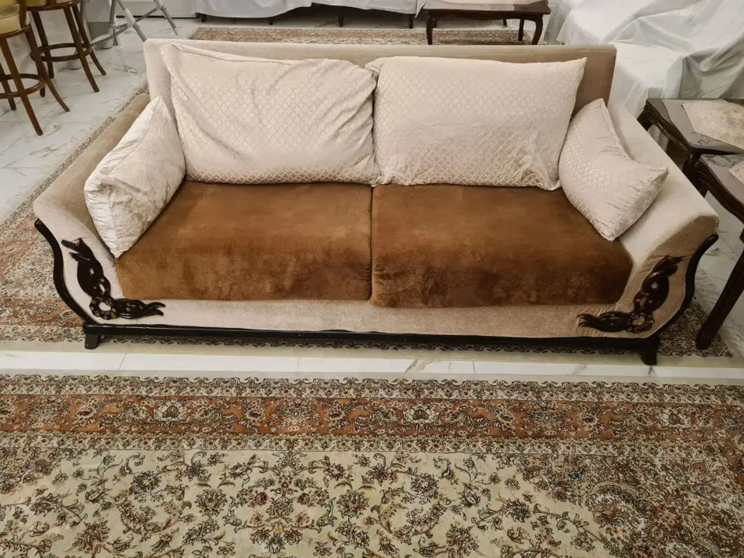 مبل کلاسیک|مبلمان خانگی و میز عسلی|تهران, صادقیه|دیوار