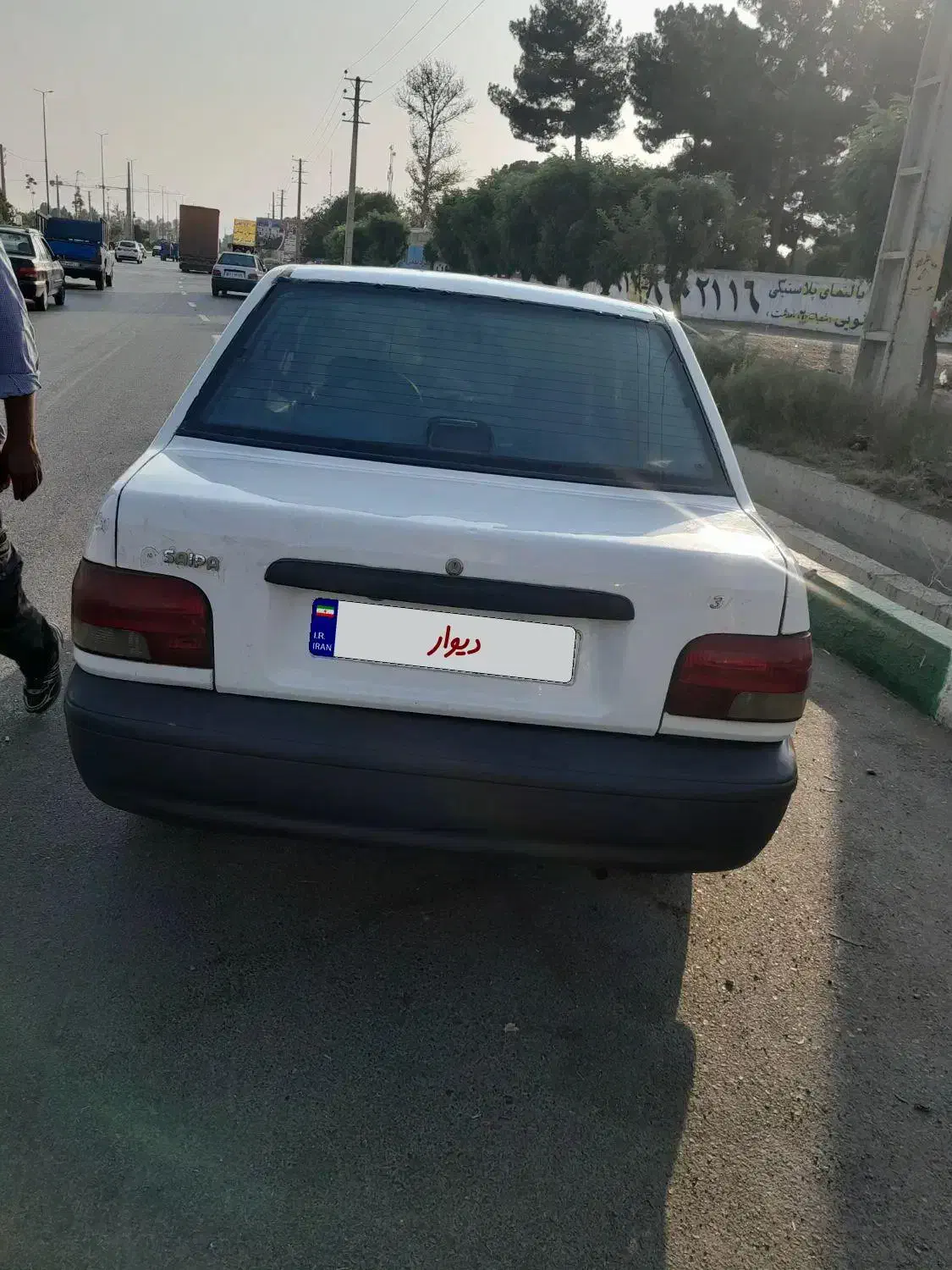 پراید ۸۳انزکتور|خودرو سواری و وانت|کرج, محمد آباد|دیوار