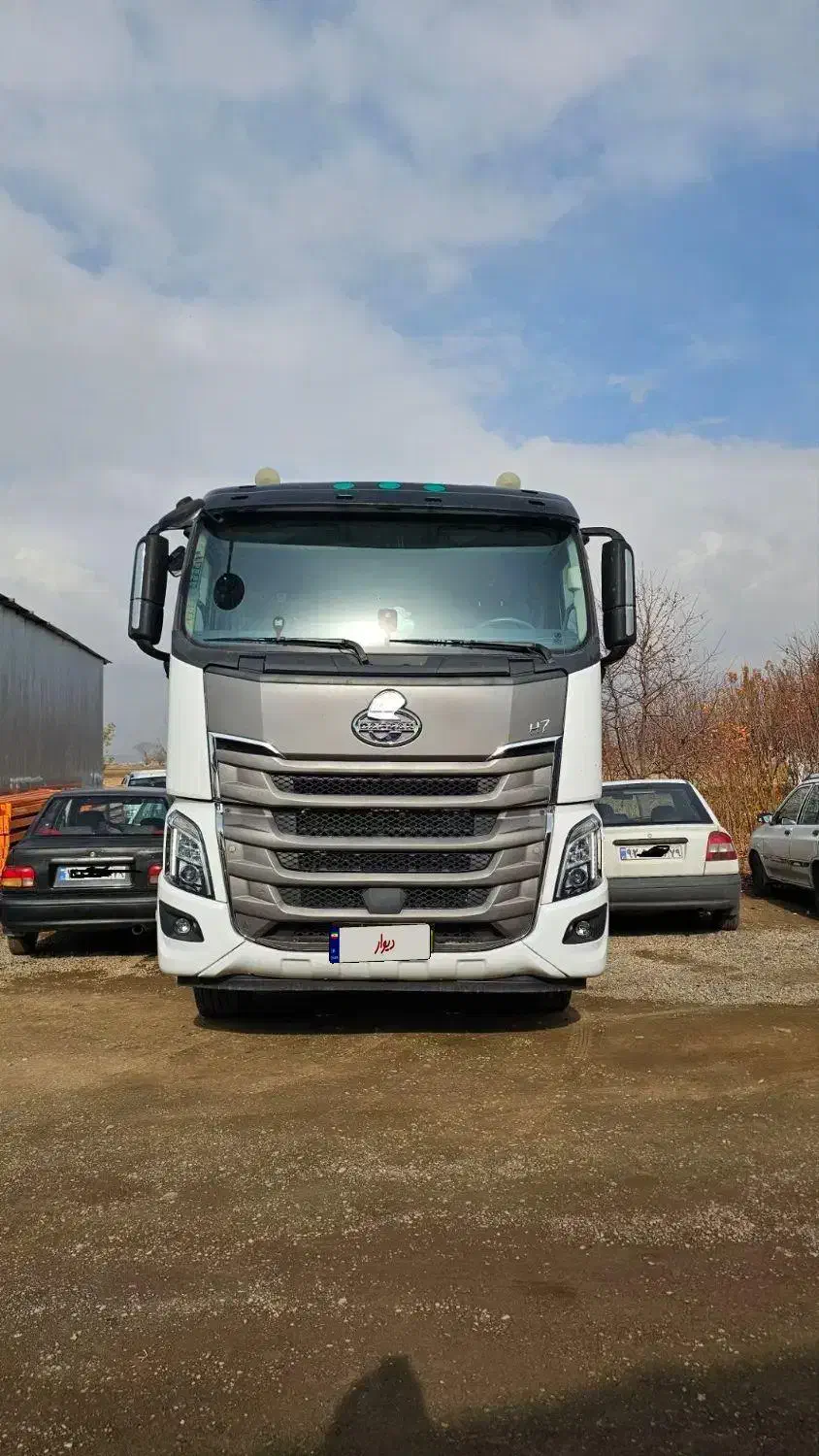 کامیون ده چرخ 26 تن شایان دیزل dafran H7|خودرو سنگین|محمدیه-قزوین, |دیوار