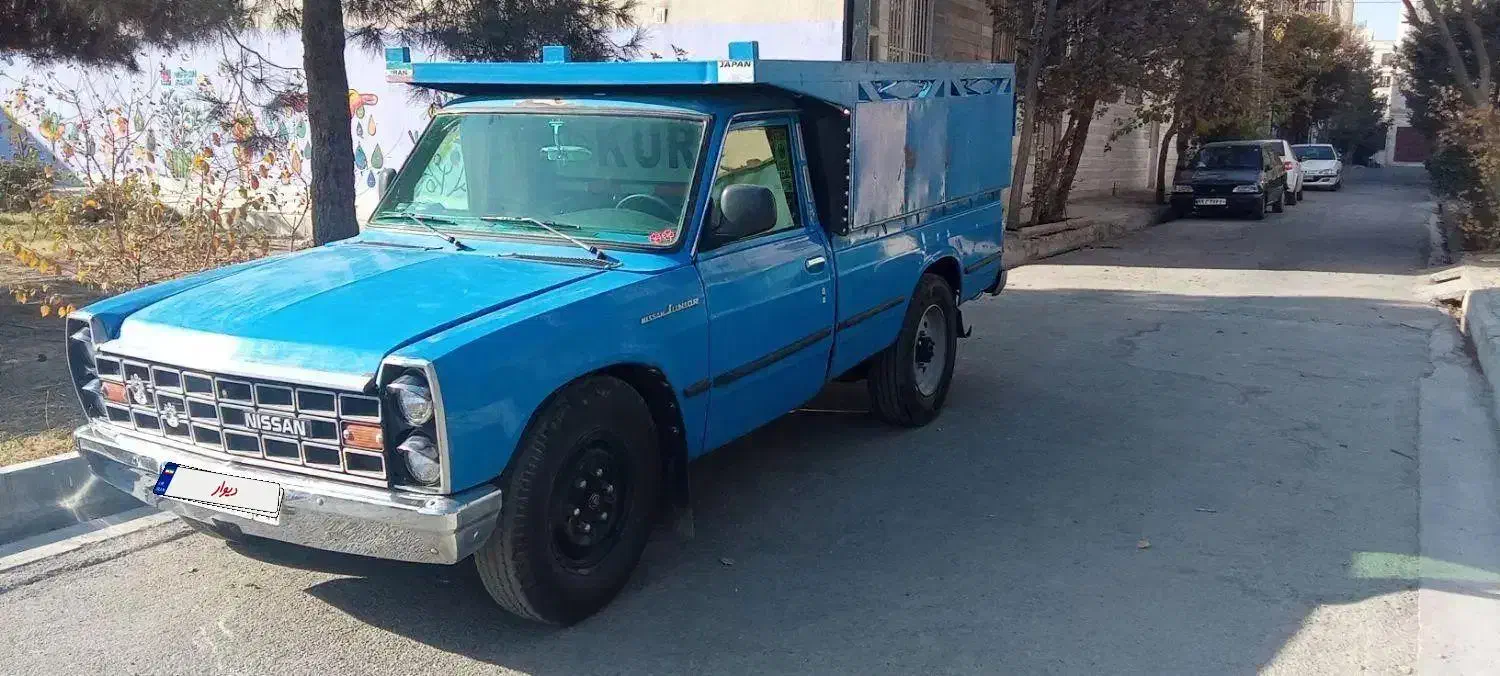 نیسان مدل ۸۵ دوگانه سالم تناژ بالا|خودرو سواری و وانت|فردیس, شهرک وحدت|دیوار
