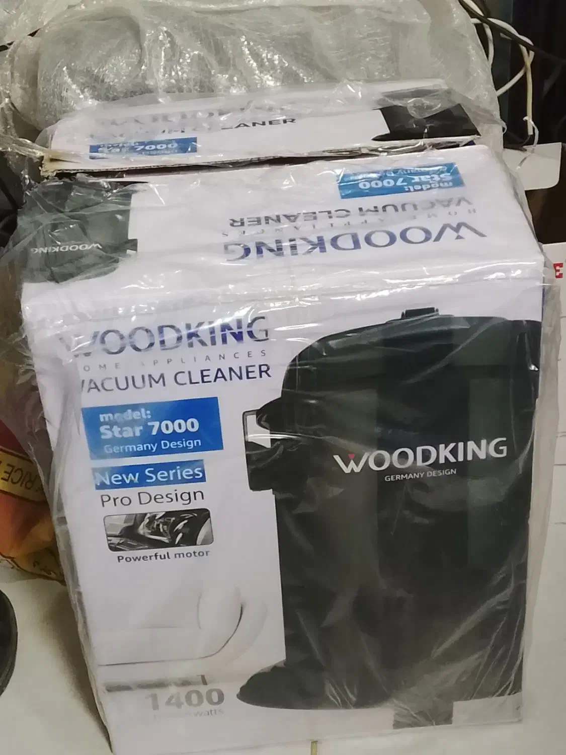 جاروبرقی woodking آکبند|جاروبرقی، جارو شارژی، بخارشو|مهاباد (آذربایجان غربی), |دیوار