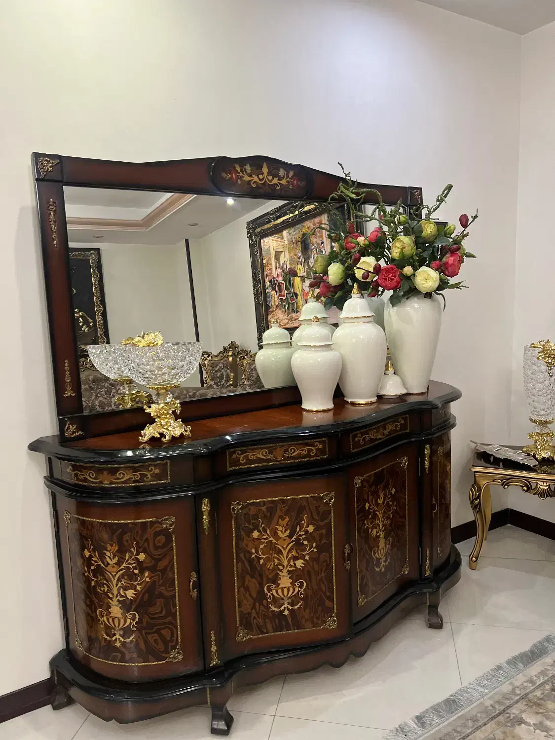 مبلمان و صنایع چوب کنسول|بوفه، ویترین، کنسول|قدس, شهرقدس|دیوار