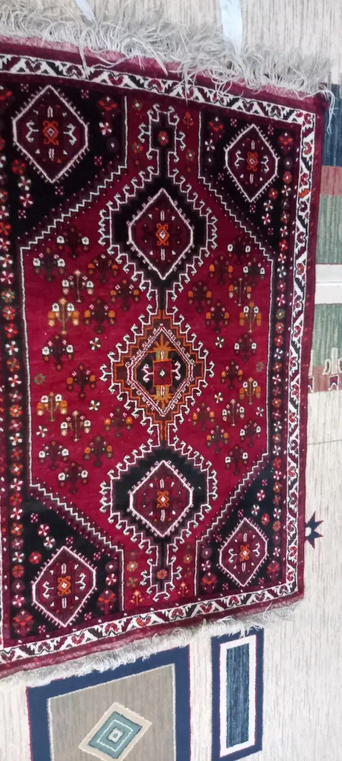 قالی دستبافت|فرش|شیراز, کوزه گری|دیوار