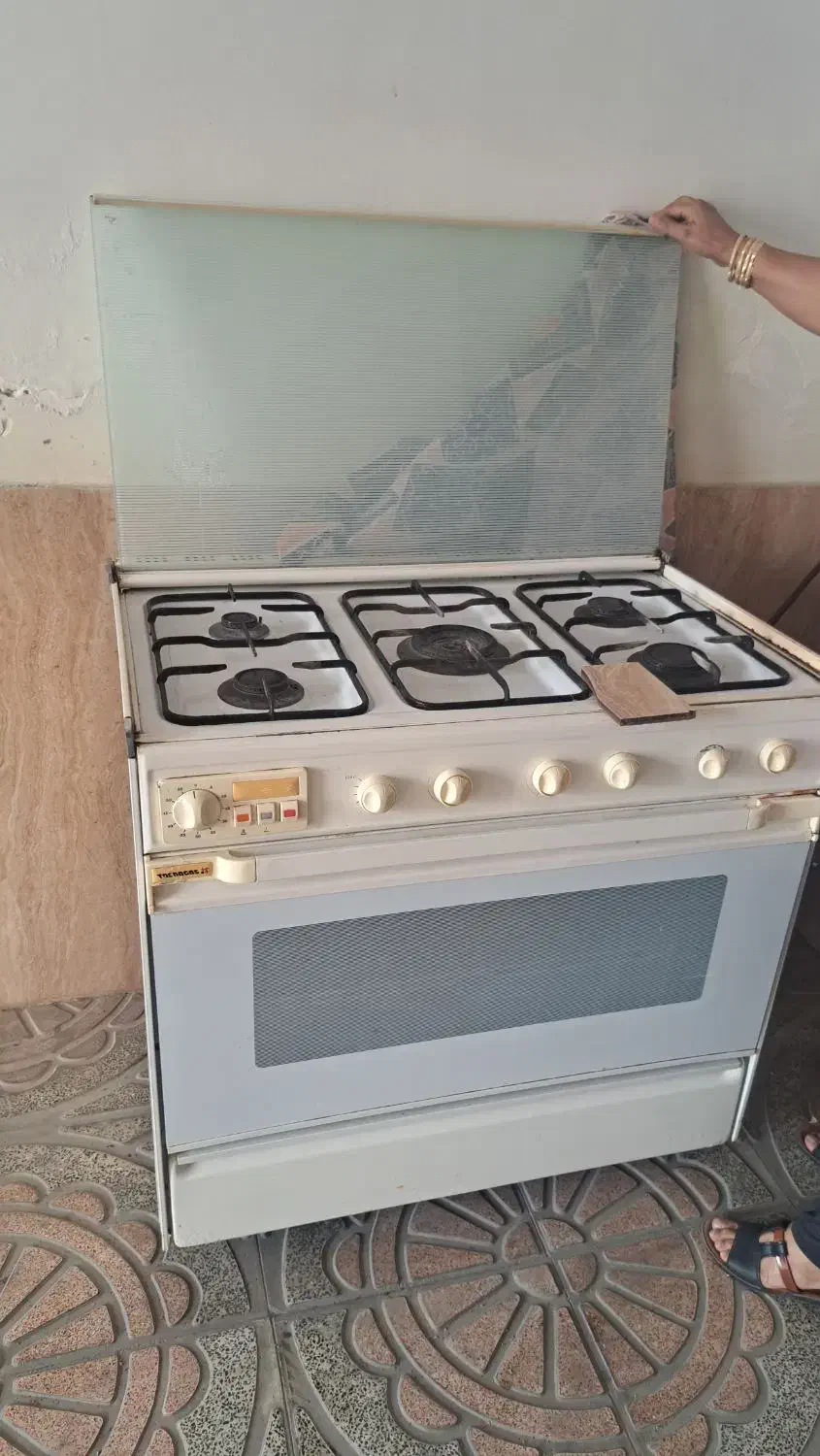 اجاق گاز تمیز|اجاق گاز و لوازم برقی پخت‌وپز|گرگان, |دیوار