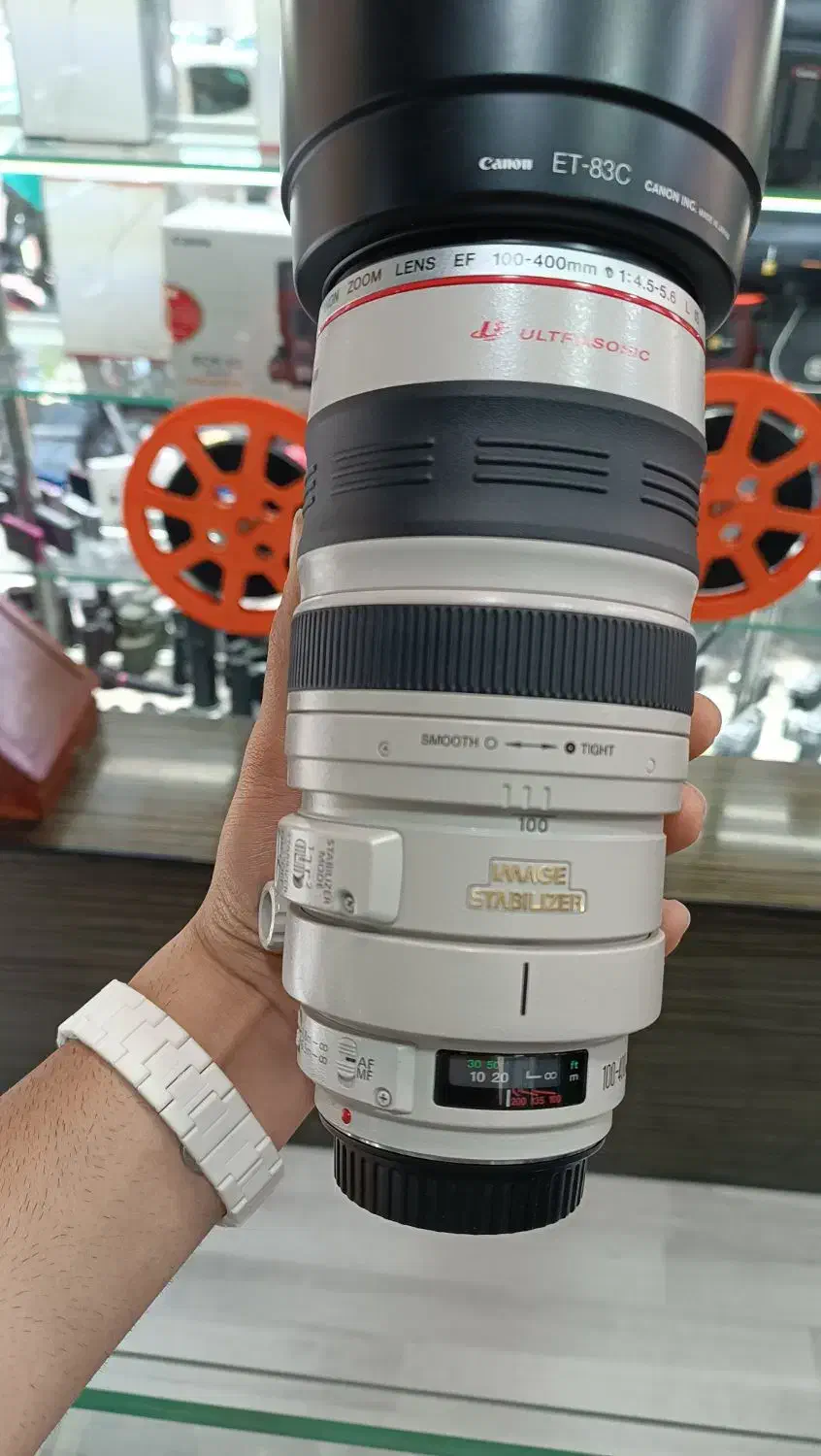 lens canon 100-400 آکبند|دوربین عکاسی و فیلمبرداری|تهران, پامنار|دیوار