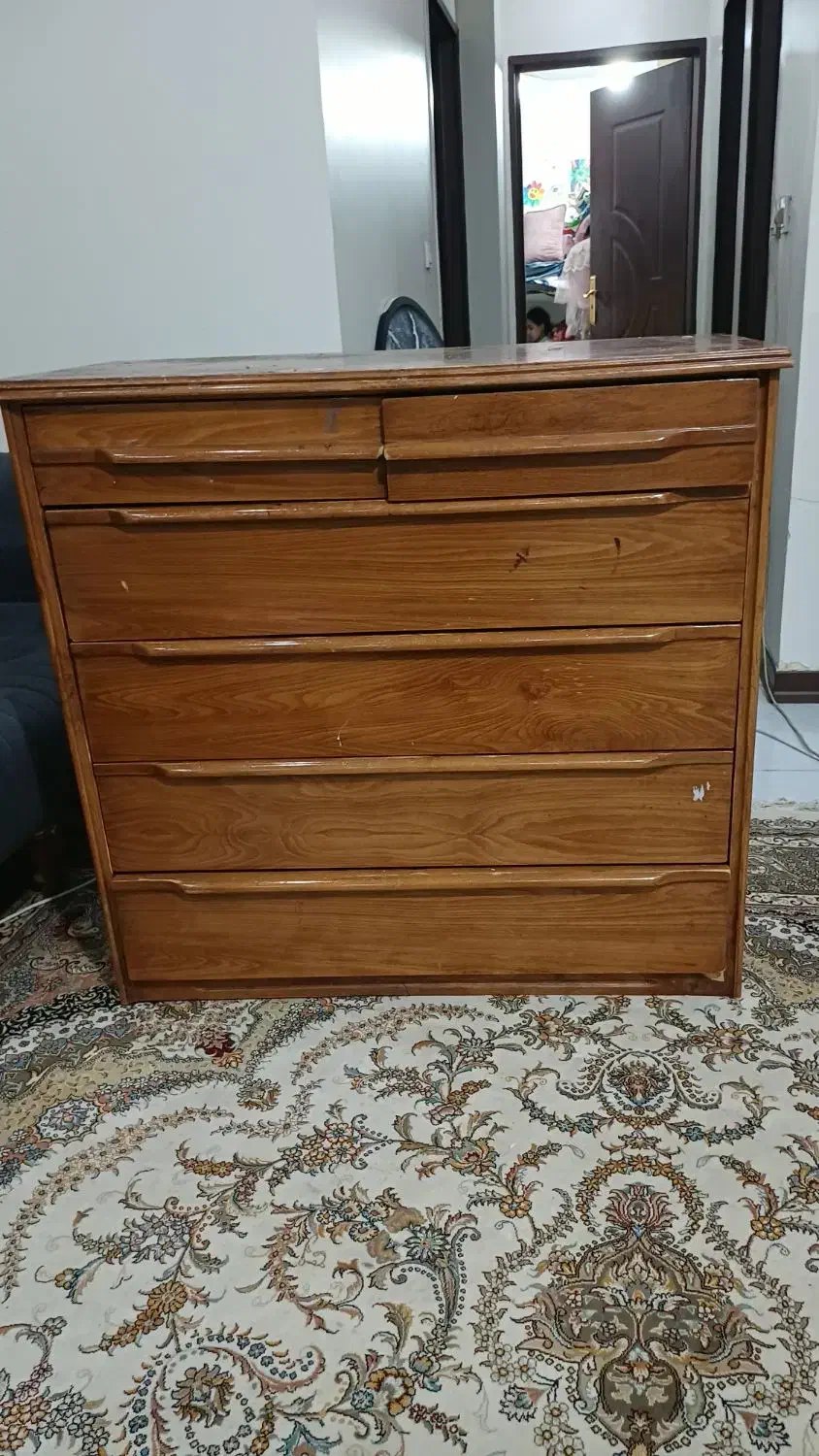 کمد کشویی ...دراور|جاکفشی، کمد، دراور|اهواز, کوی جواهری|دیوار