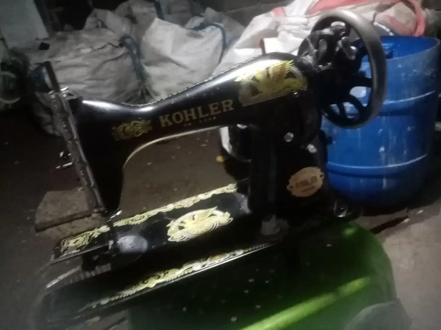 چرخ خیاطی|چرخ خیاطی و ریسندگی|لنگرود, |دیوار