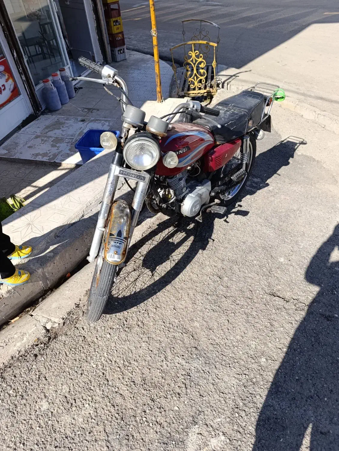 موتور 125|موتورسیکلت|هیر, |دیوار