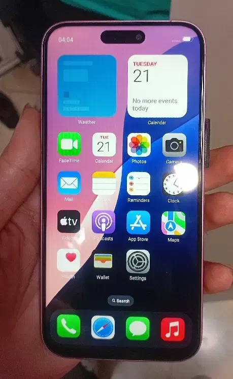 فول ترین مشابه اصلی iPhone16Plus|موبایل|محمدشهر, جعفرآباد|دیوار