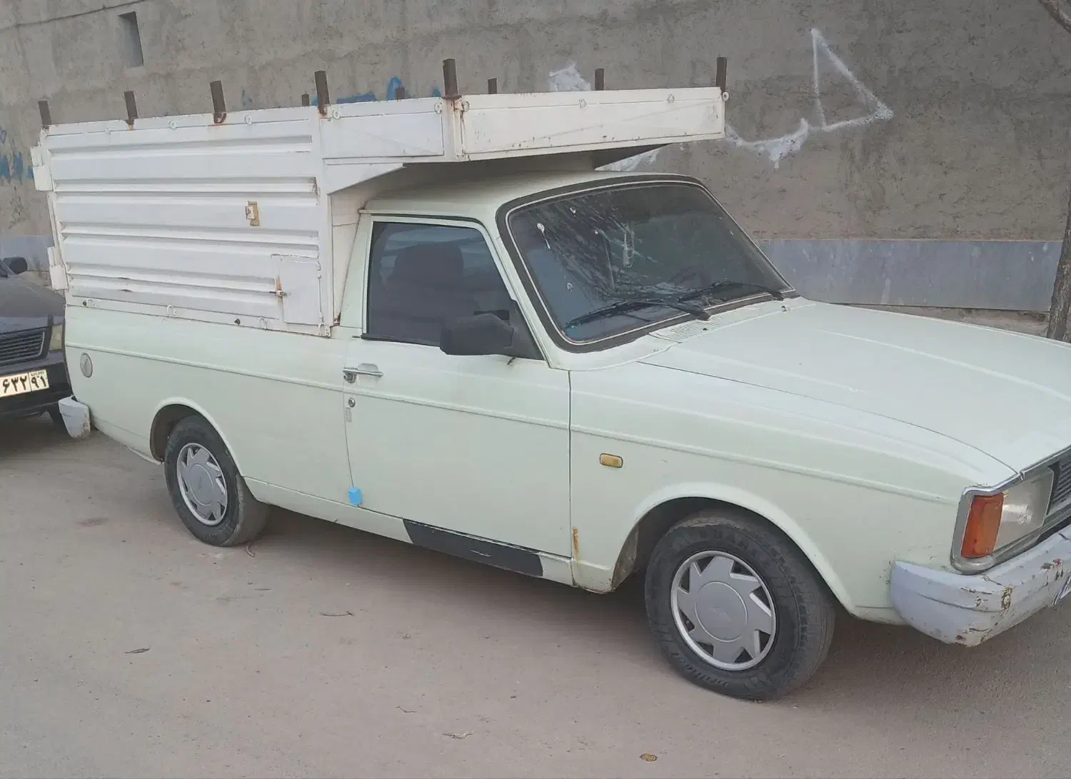 پیکان وانت تمیز در حد نونو مدل 91|خودرو سواری و وانت|اردبیل, |دیوار