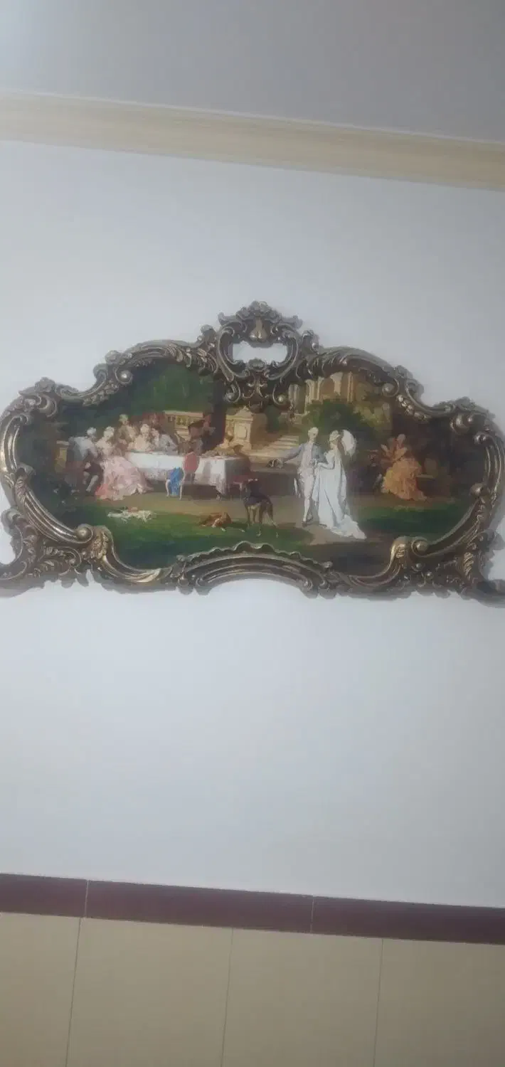 یه تابلو اصل|تابلو، نقاشی، عکس|میاندوآب, |دیوار