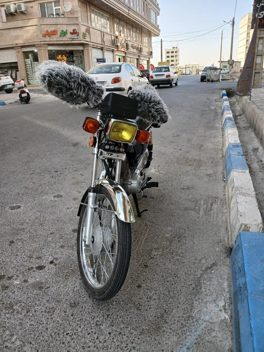 هوندد ۱۲۵کویر|موتورسیکلت|شهریار, شهرک شاهد|دیوار