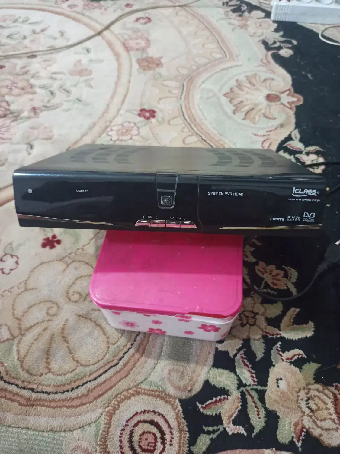 دستگاه گیرنده کامل|صوتی و تصویری|ماهیدشت, |دیوار